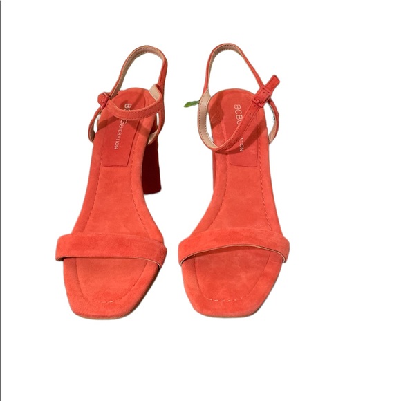 Orange Heels BCBG - Picture 3 of 11